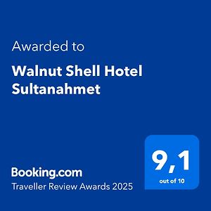 Walnut Shell Hotel Sultanahmet